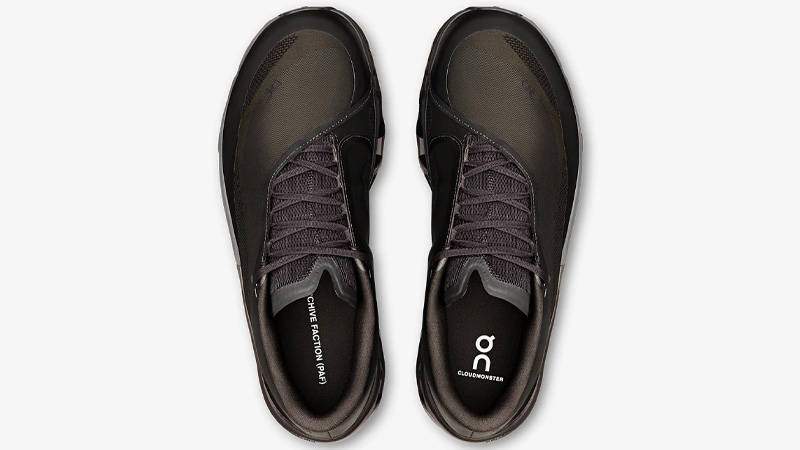 PAF x On Running Cloudmonster 2 Thorn Brown Middle