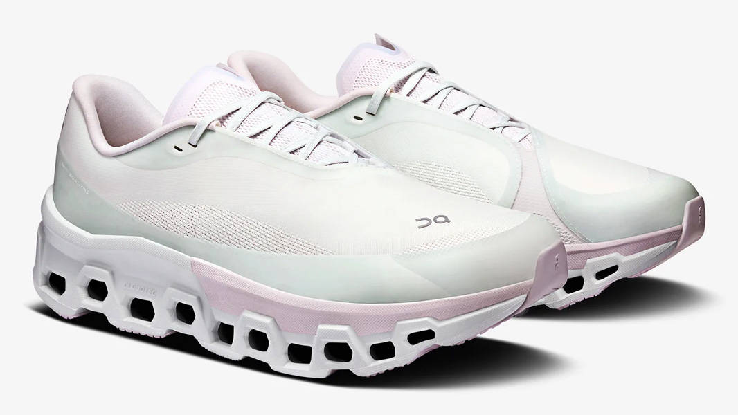 PAF x On Running Cloudmonster 2 Vapor Frost Front