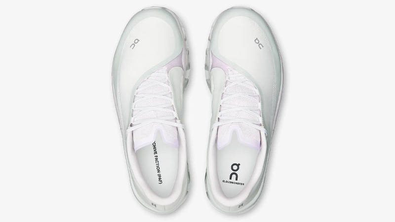 PAF x On Running Cloudmonster 2 Vapor Frost Middle