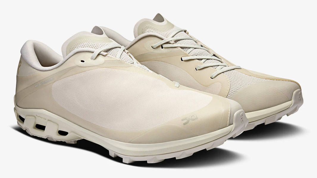 PAF x On Running Cloudventure Peak Ice Moon Front