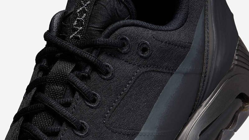 PAN Records x Nike Air Max 180 Black FZ3310-001 Detail
