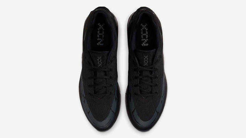 PAN Records x Nike Air Max 180 Black FZ3310-001 Top