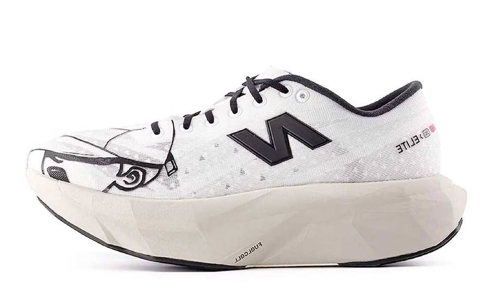 Paperboy Paris x New Balance FuelCell SuperComp Elite v4 White