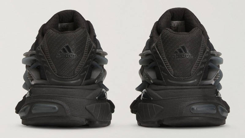 Pharrell x adidas Adistar Jellyfish Triple Black Rear View