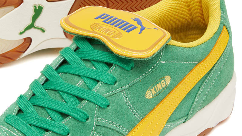 国内配送 PUMA KING INDOOR TY ARCHIVE GREEN Puma King Indoor Royalty | Green | SVD USA