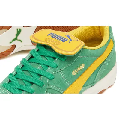 国内配送 PUMA KING INDOOR TY ARCHIVE GREEN 楽天市場】【プライスダウン】 PUMA KING INDOOR ROYALTY プーマ