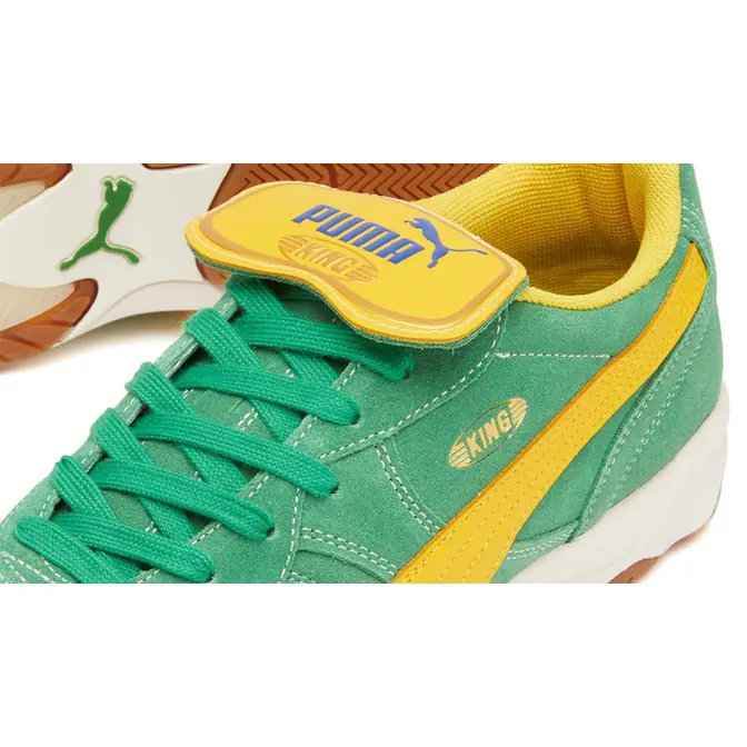 国内配送 PUMA KING INDOOR TY ARCHIVE GREEN Puma King Indoor Royalty | Green | SVD USA