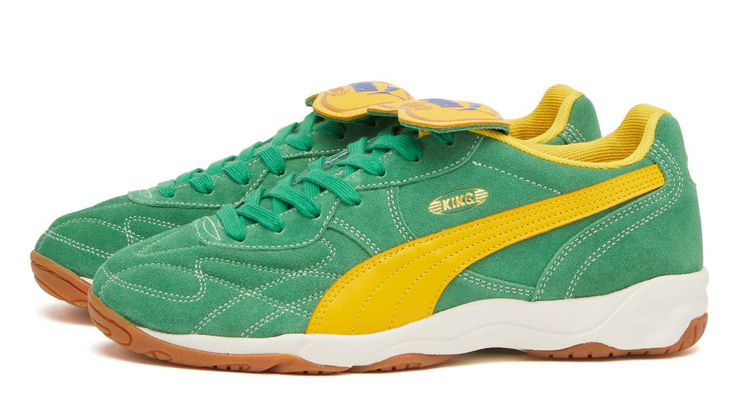 国内配送 PUMA KING INDOOR TY ARCHIVE GREEN 楽天市場】【プライスダウン】 PUMA KING INDOOR ROYALTY プーマ