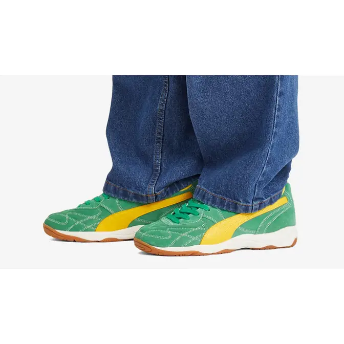 国内配送 PUMA KING INDOOR TY ARCHIVE GREEN PUMA King Indoor “Royalty” Pack [Release Date/Price/Where To
