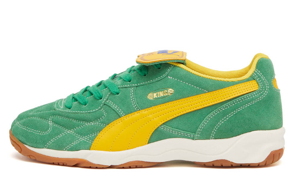 国内配送 PUMA KING INDOOR TY ARCHIVE GREEN PUMA King Indoor “Royalty” Pack [Release Date/Price/Where To