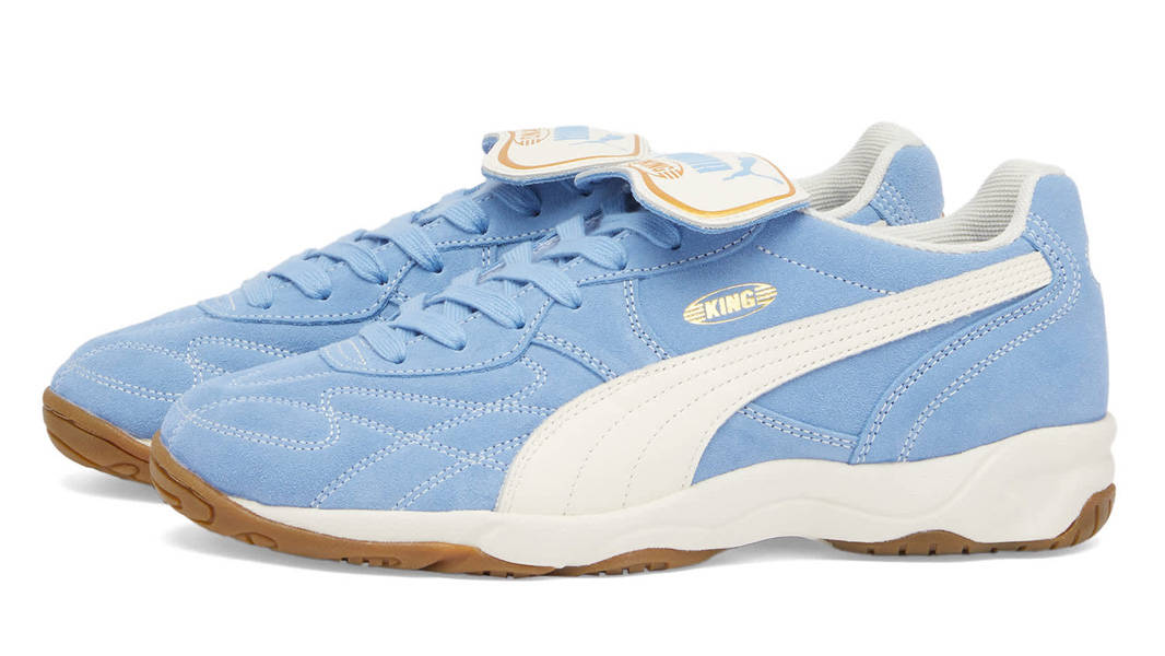 Puma King Indoor Royalty Day Dream Front