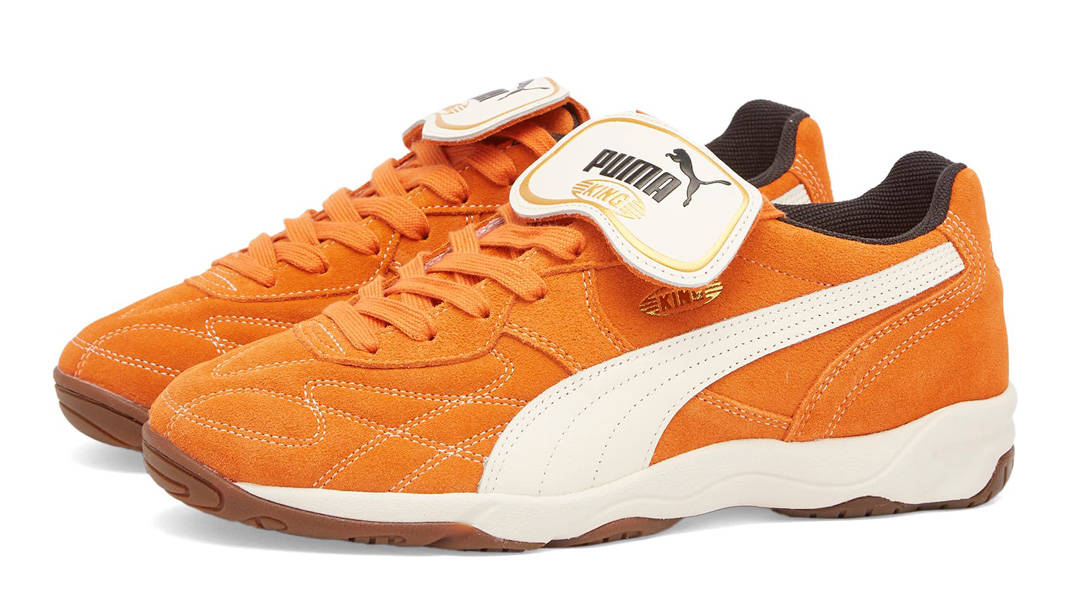 Puma King Indoor Royalty Maple Syrup Front