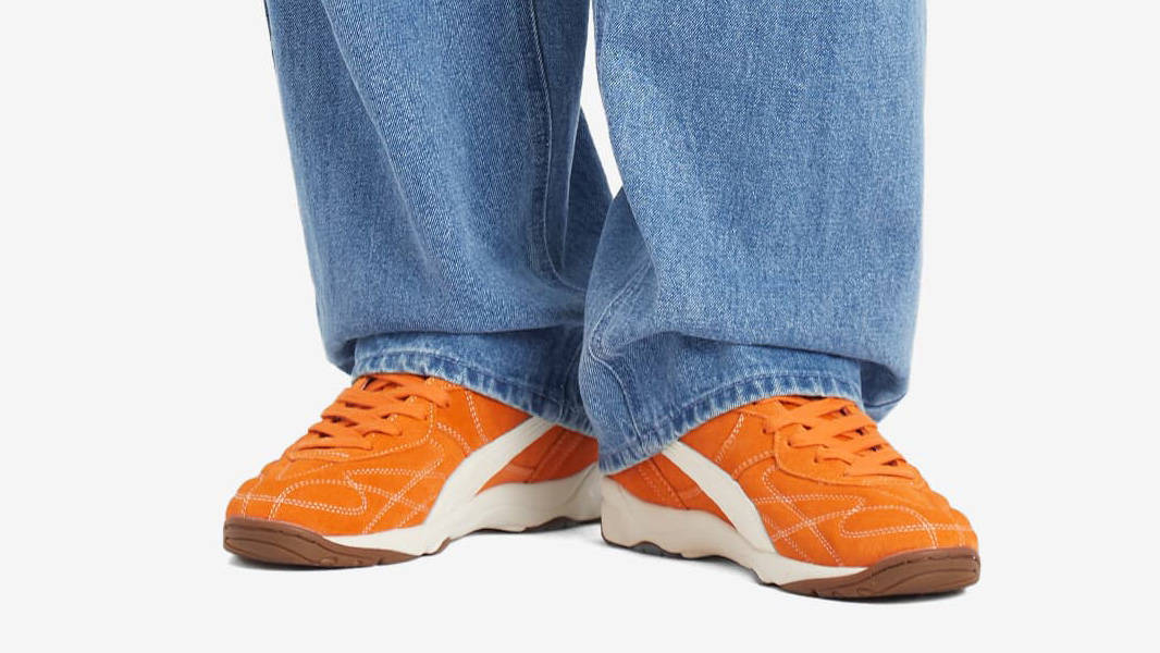 Puma King Indoor Royalty Maple Syrup On Foot