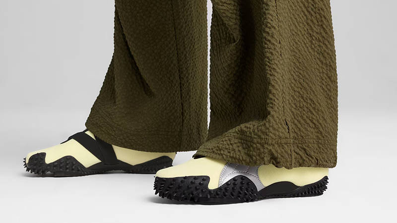 PUMA Mostro OG Gold Moon 397330-16 on foot