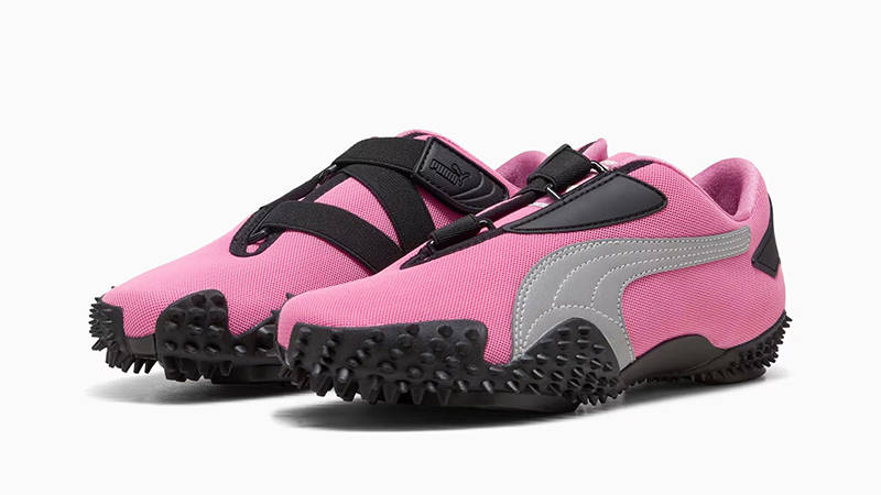 PUMA Mostro OG Posie Pink Black 397330-15 front