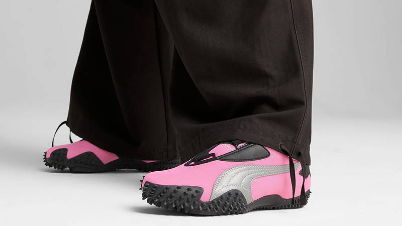 PUMA Mostro OG Posie Pink Black | 397330-15 | The Sole Supplier