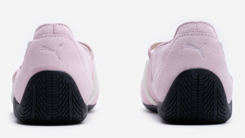 PUMA Speedcat Ballet Suede Pink Back