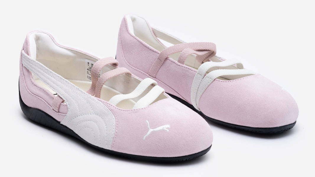 PUMA Speedcat Ballet Suede Pink Front