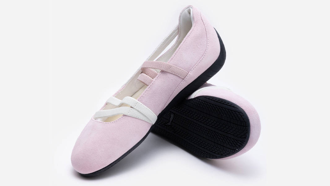 ☆PUMA☆ Speedcat Ballet Suede Pink White 40128701 401287-01 Puma Speedcat Ballet (401287-01) - APLUG.PL – APLUG PL