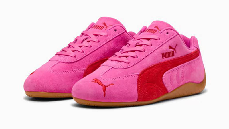 PUMA Speedcat OG Pink 398846-56 front