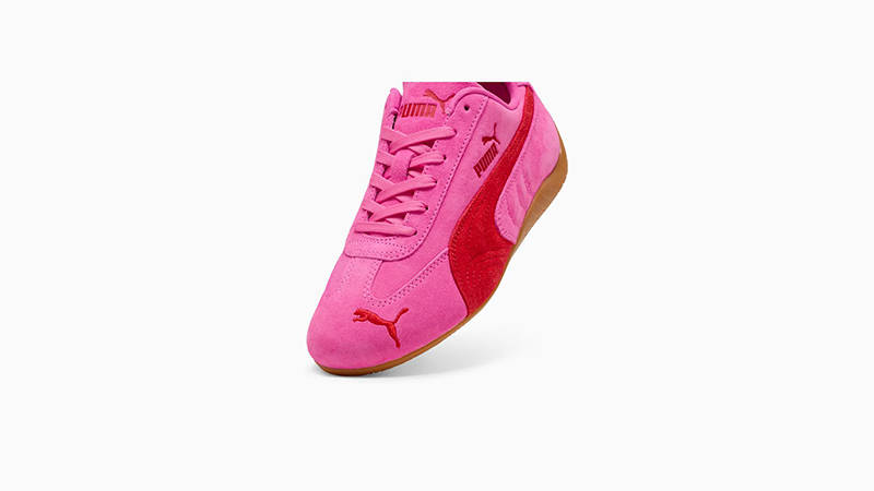 PUMA Speedcat OG Pink 398846-56 toe