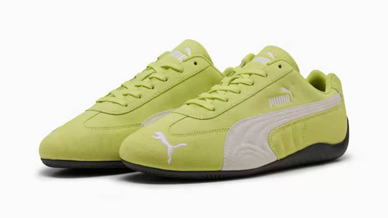 PUMA Speedcat OG Yellow Alert 398846-26 front