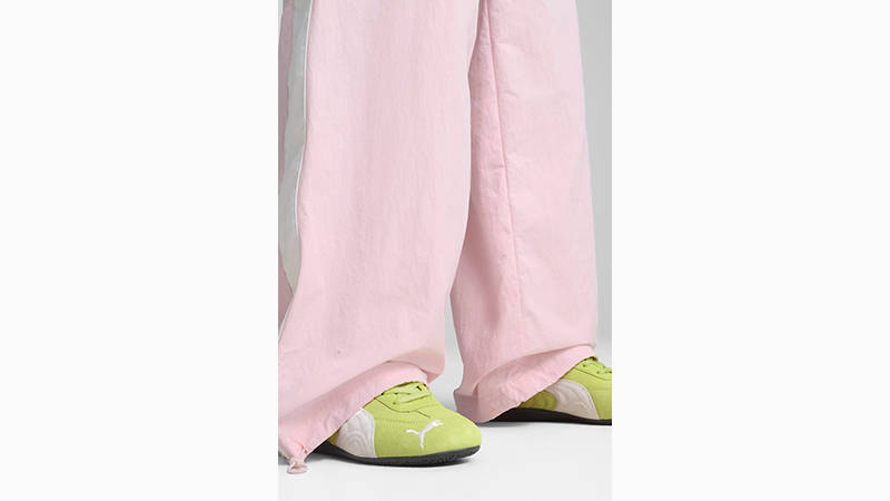 PUMA Speedcat OG Yellow Alert 398846-26 on foot front