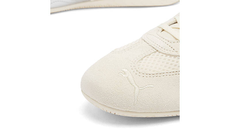 PUMA Speedcat Premium Frosted Ivory Silver 403902-01 toe