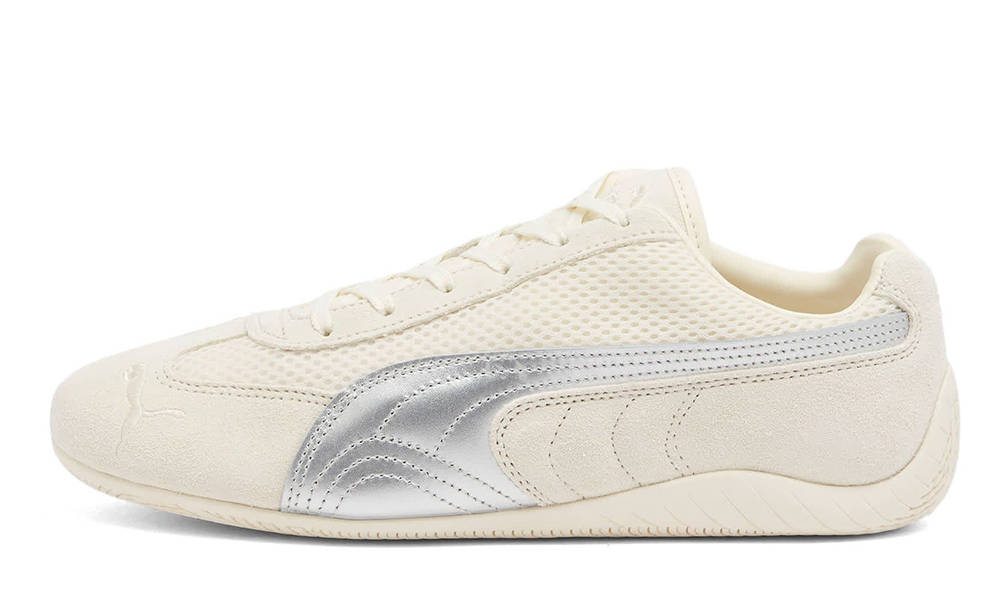 PUMA Speedcat Premium Frosted Ivory Silver