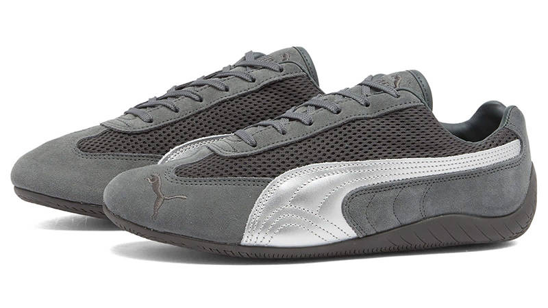 PUMA Speedcat Premium Shadow Grey Silver 403902-03 front