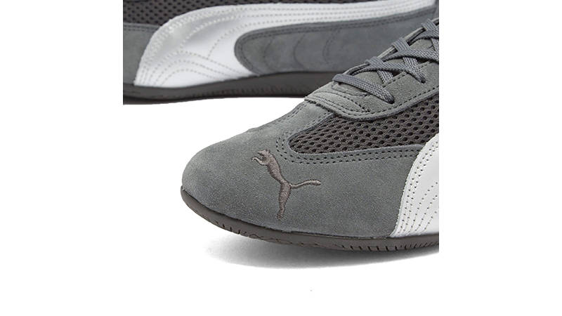 PUMA Speedcat Premium Shadow Grey Silver 403902-03 toe