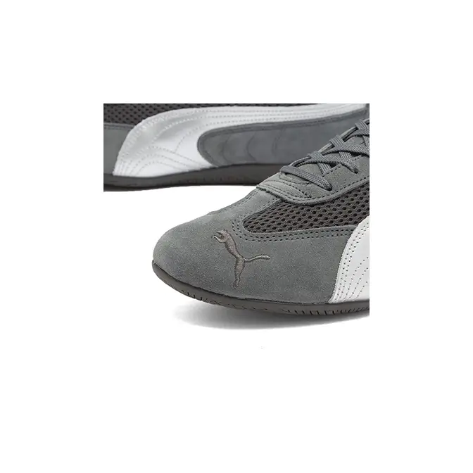 ★PUMA★ Speedcat Premium Gray Matt Silver 40390203 403902-0 PUMA SPEEDCAT PREMIUM SHADOW GRAY-MATTE SILVER（プーマ