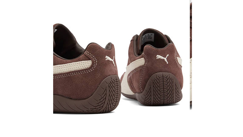 PUMA Speedcat The NeverWorn V Dark Chocolate Ivory 403903-01 back