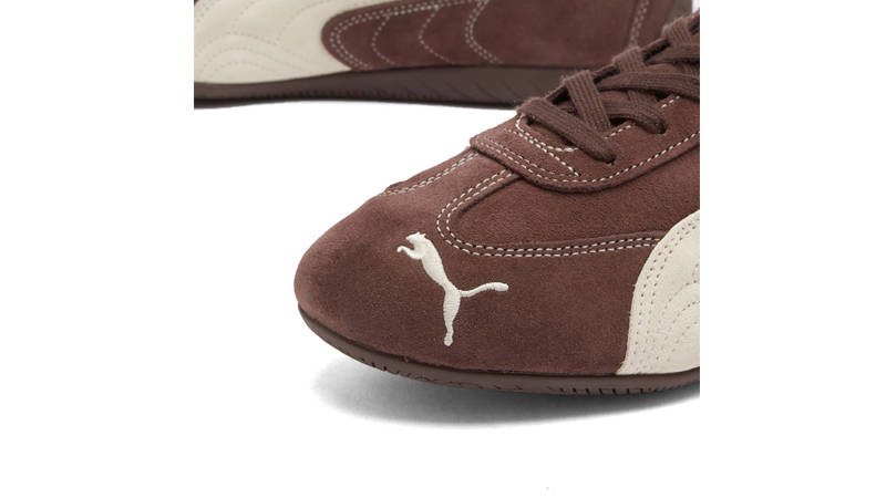 PUMA Speedcat The NeverWorn V Dark Chocolate Ivory 403903-01 toe