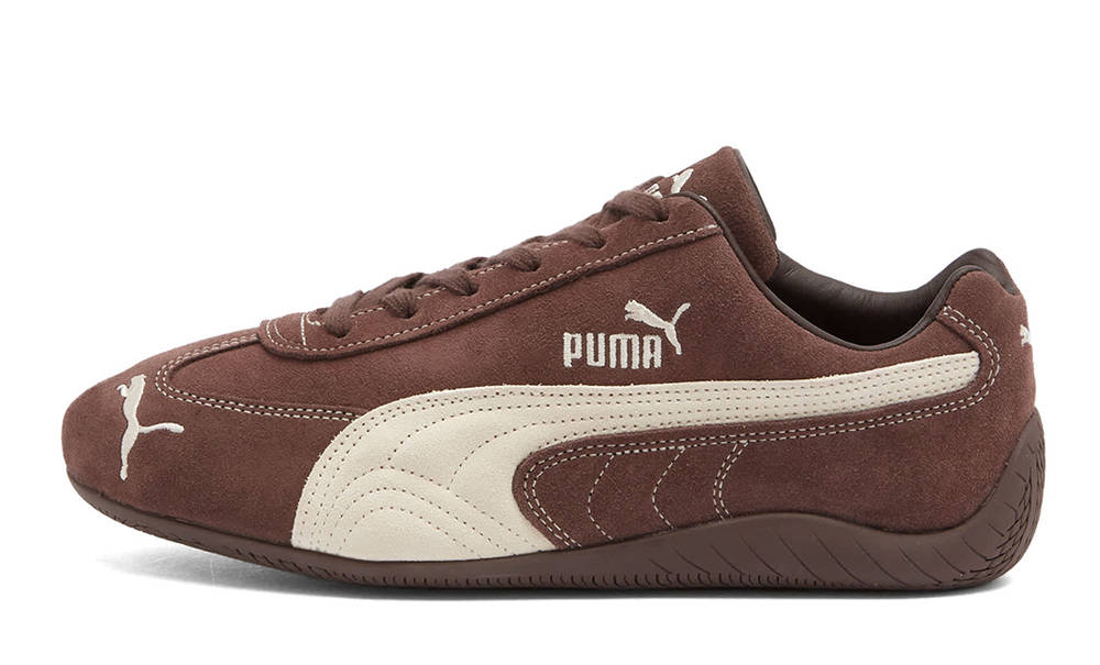 PUMA Speedcat TTF Dark Chocolate Ivory | 403903-01 | The PUMA Speedcat TTF Dark Chocolate Ivory | 403903-01 | The