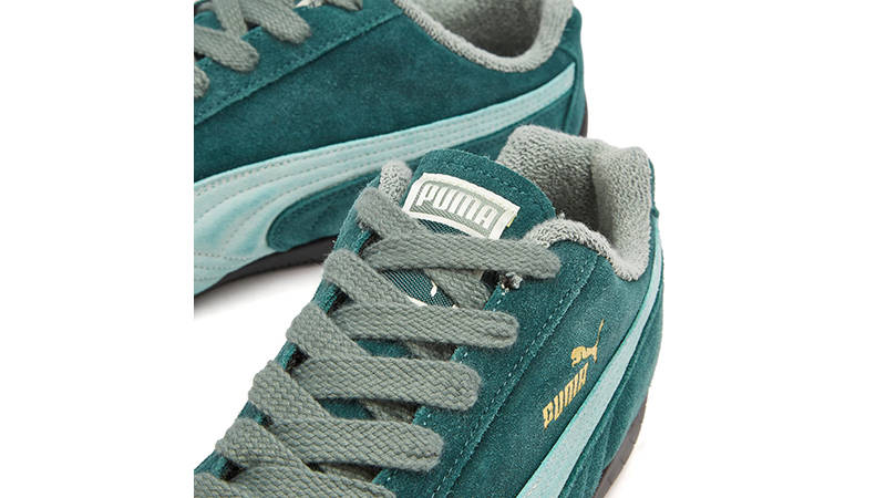 PUMA Speedcat The NeverWorn V Dark Myrtle Green 401532-01 tongue