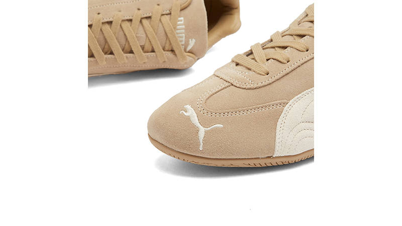 PUMA Speedcat TTF Prairie Tan Ivory 403903-02 toe