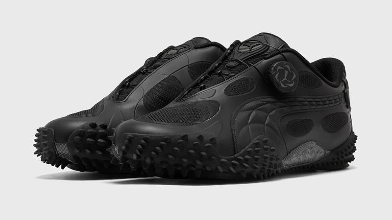 PUMA X A$AP Rocky Mostro Disccords Black 403027-01 front