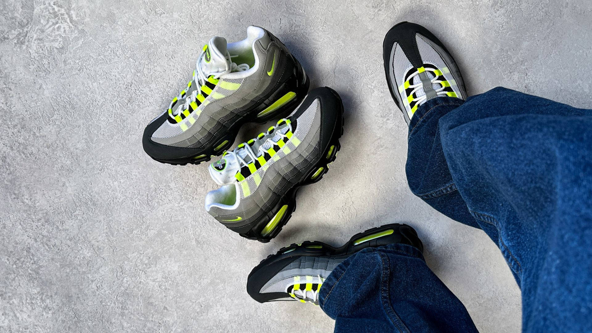AIR MAX 95 OG Neon Yellow 2025 28.5㎝ Nike Air Max 95 OG Big Bubble Neon (2025) Men's - HM4740-001 - GB