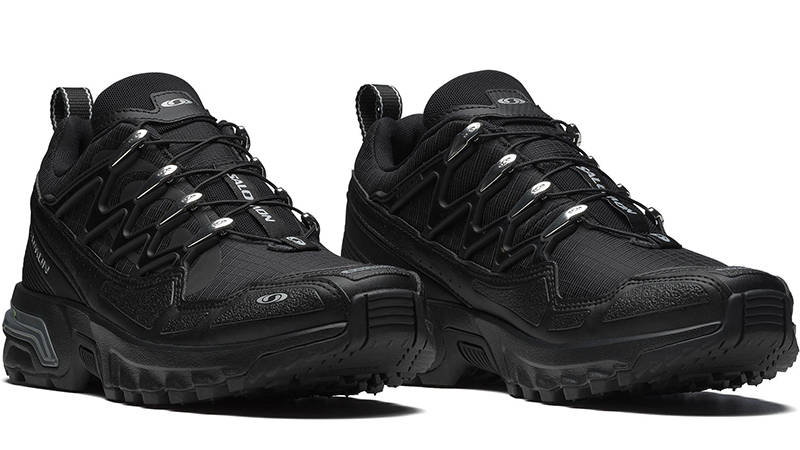 Salomon ACS+ Night Black Turbulence | L47676600 | The Sole