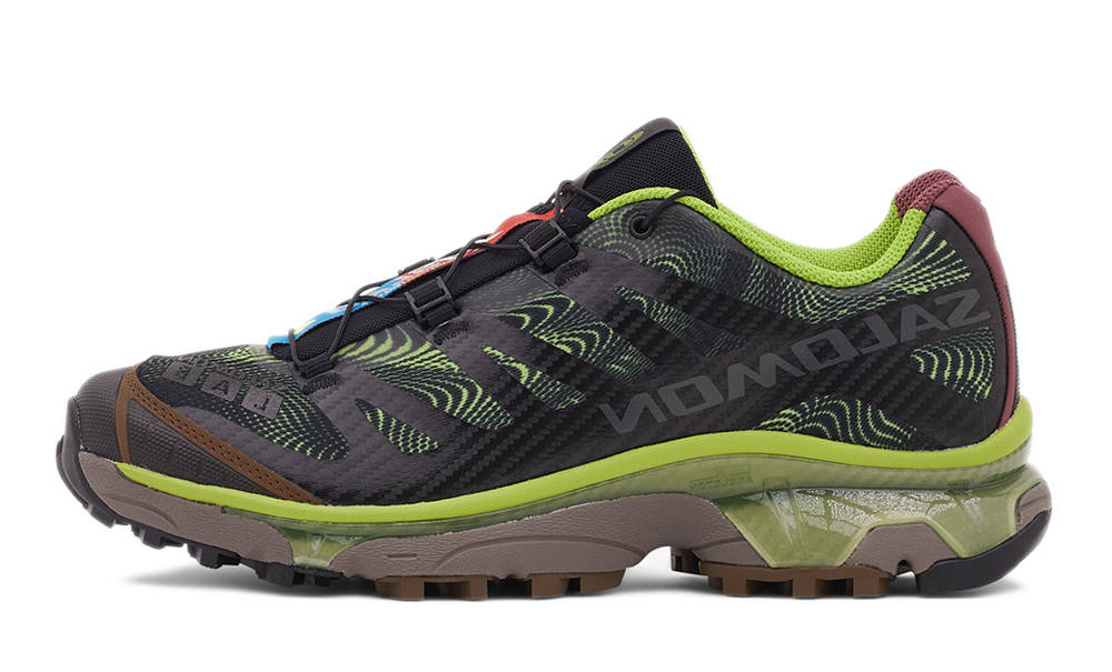Salomon XT-4 OG Black Dark Citron