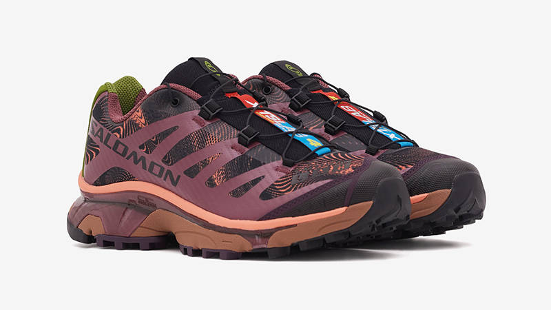 Salomon XT-4 OG Nocturne Tawny Port L47747200 front