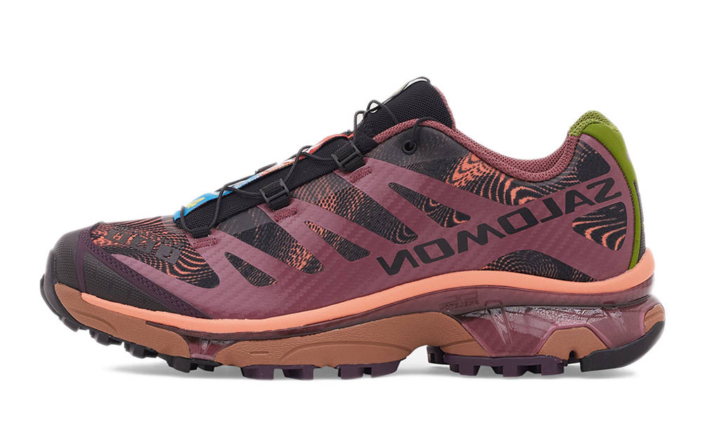 Salomon XT-4 OG Nocturne Tawny Port
