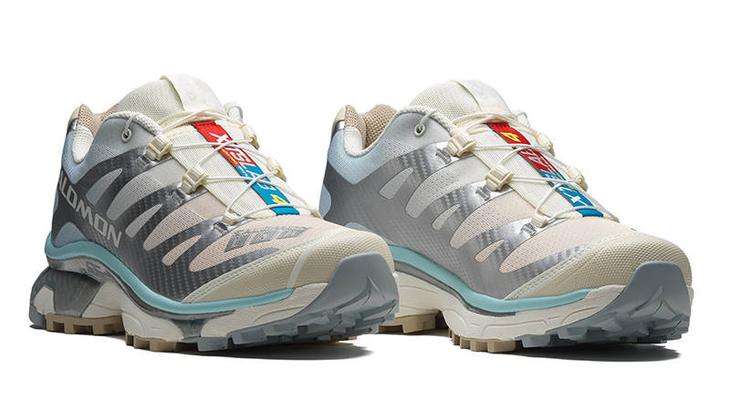 Salomon XT-4 OG Vanilla Ice Ballad Blue L47741200 front
