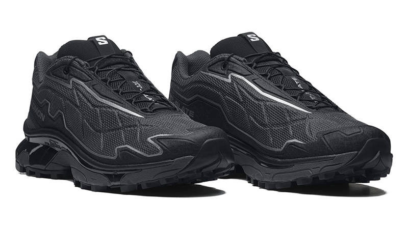 Salomon XT-Slate Black Asphalt L47575600 front