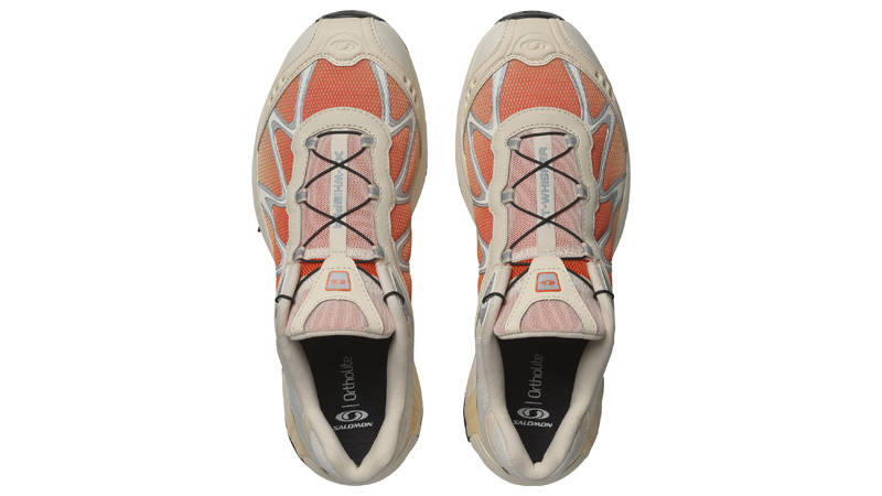 Salomon XT-Whisper Shortbread Red Orange Middle