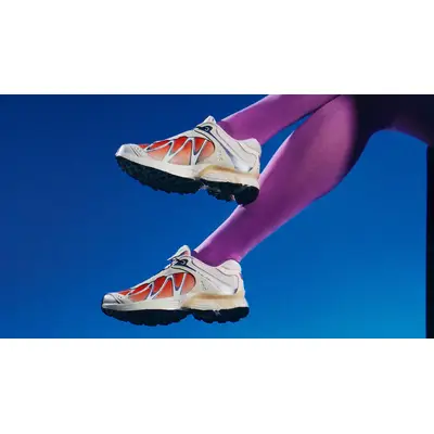 ★Salomon★ XT-Whisper Shortbread Red Orange L47761700 Salomon XT-Whisper Shortbread Red Orange Men's - L47761700 - US