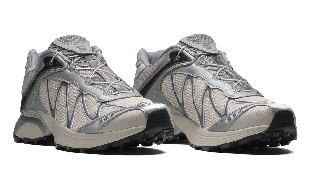 Salomon XT-Whisper Silver Lunar Rock Front