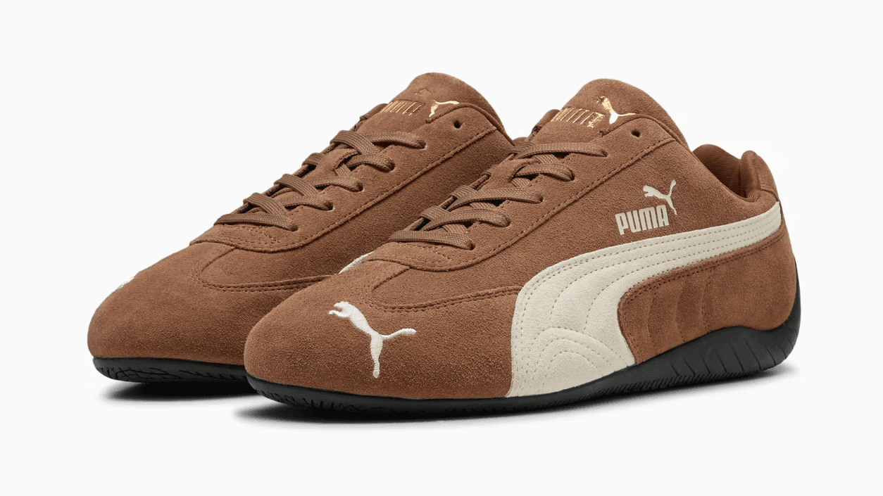 PUMA Speedcat Haute Coffee