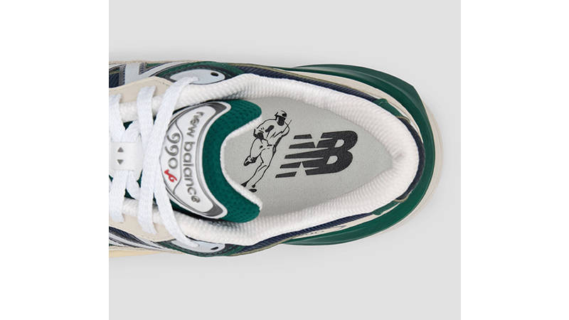 Shohei Ohtani x New Balance 990v6 Green Navy | U990SH6 | The Sole